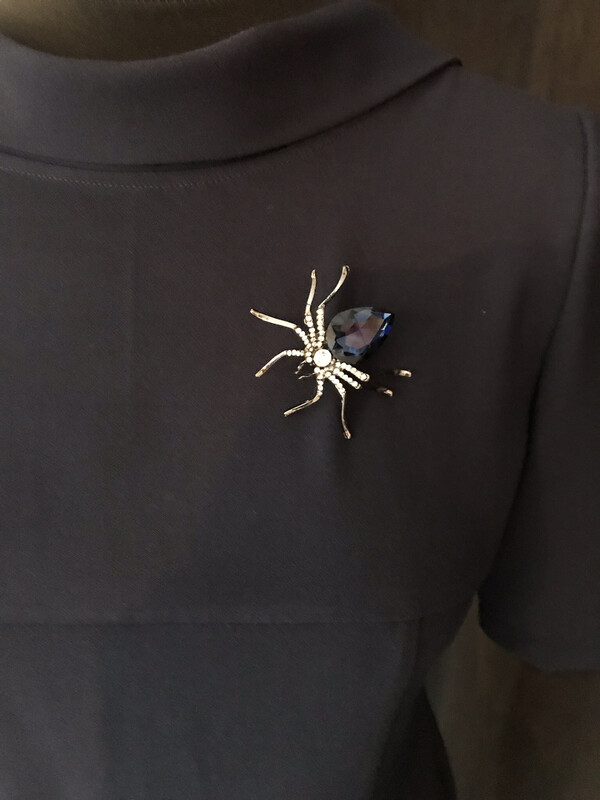 Broche Spider