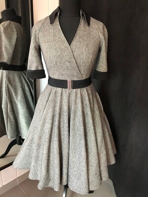 Tweed zwart Tweed zwart