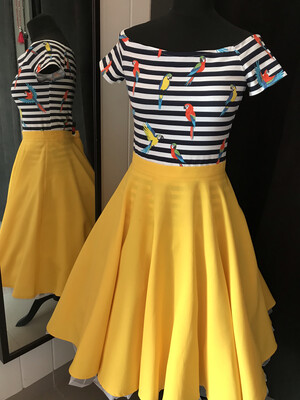 Basic Klokrok Rood