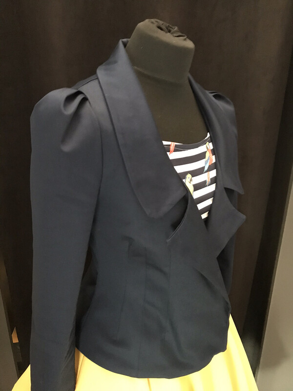 Blazer Navy Blazer Navy