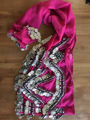 Roze Sjaals