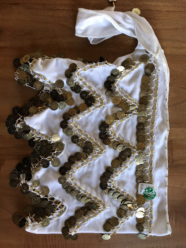 Sjaals punt in verschillende kleuren