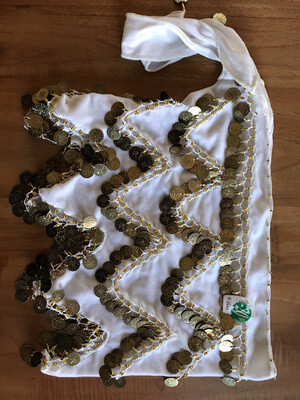 Sjaals punt in verschillende kleuren