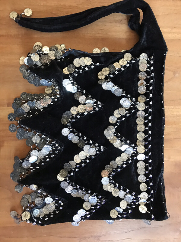 Sjaals punt in verschillende kleuren