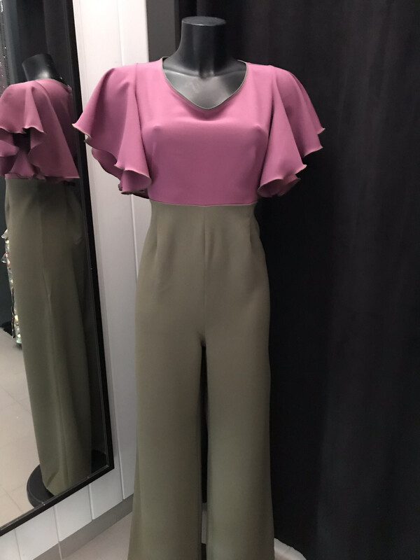 Jumpsuit Kaki Oudroze