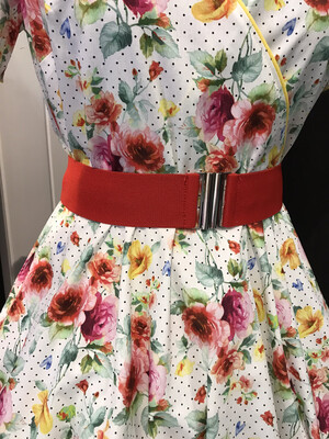 Flowers & Dots