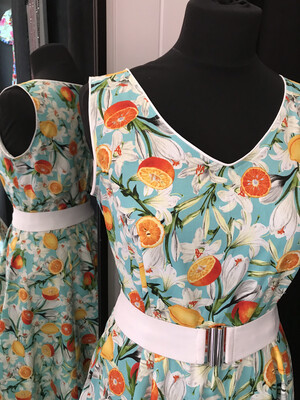 Lily and Citrus lichtblauw