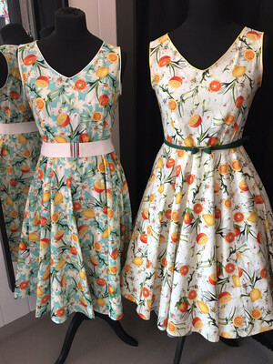 Lily and Citrus Ivoor