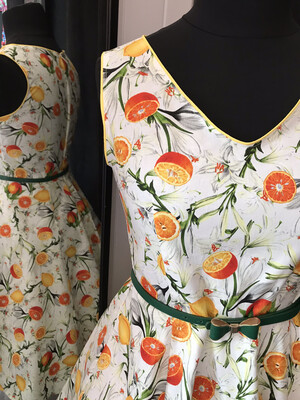 Lily and Citrus Ivoor