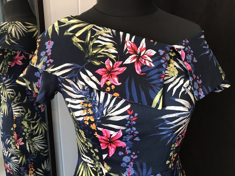 Asymmetrical Neckline Asymmetrical Neckline