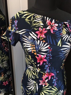 Asymmetrical Neckline