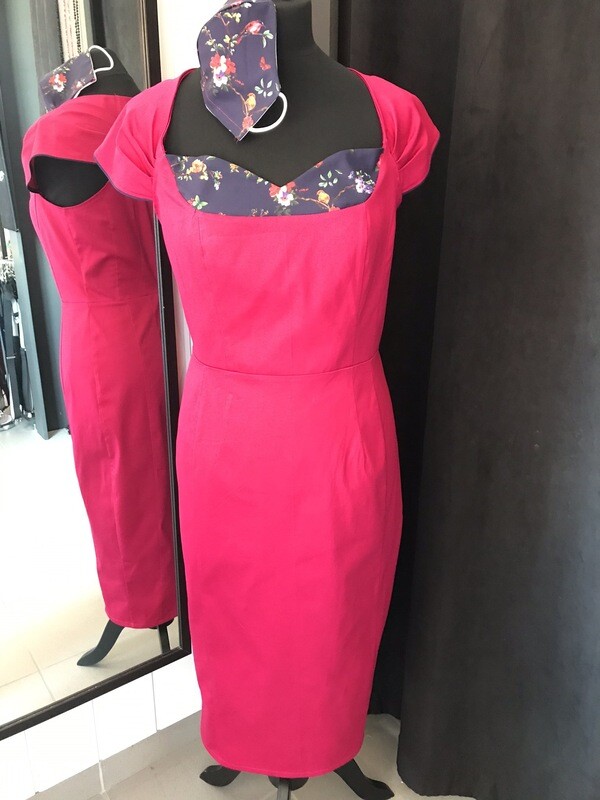 Sassy and Tailored Fuchsia Sassy and Tailored Fuchsia