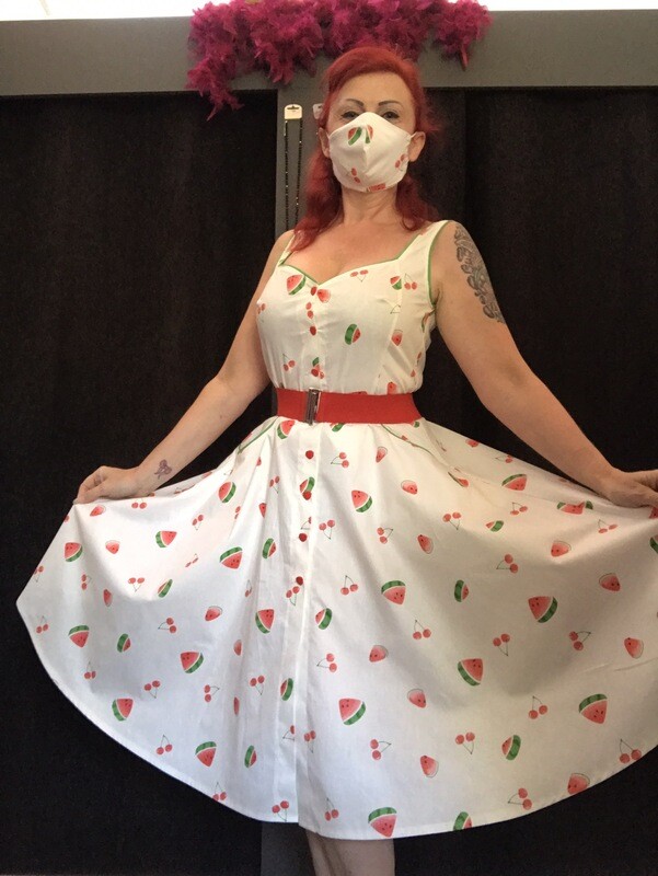 Watermelon 🍉 Cherries 🍒 Watermelon 🍉 Cherries 🍒