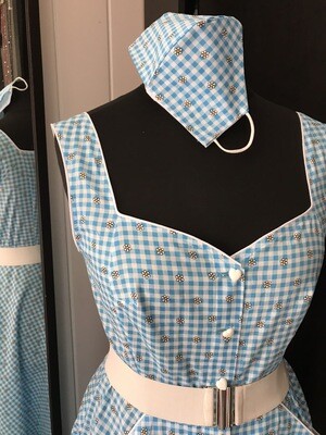 Gingham Daisy