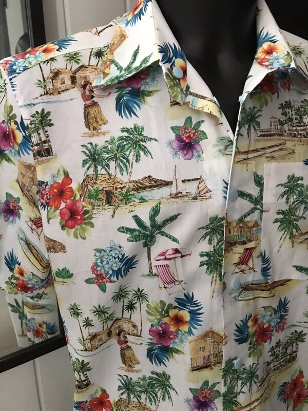 Men's shirt Hulagirl