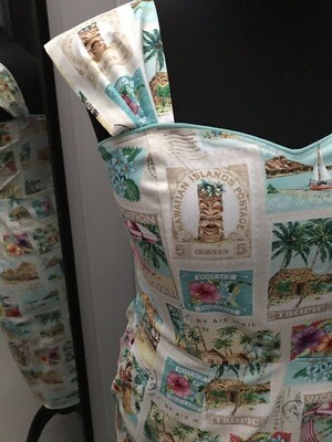 Sarong Stamps Beige