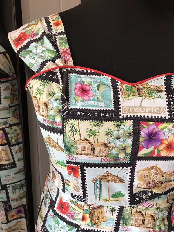 Sarong Stamps black