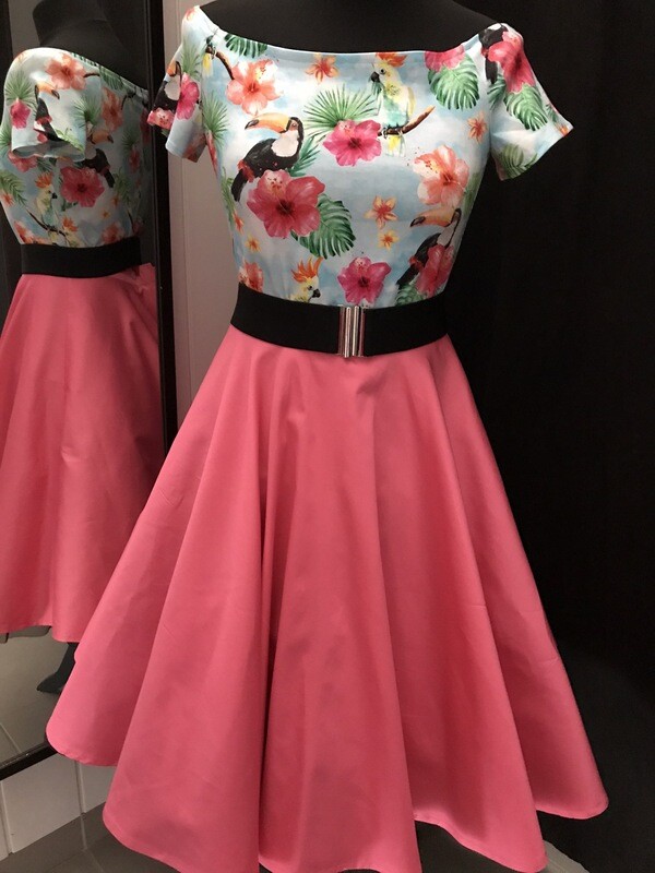 Swing skirt coral Swing skirt coral