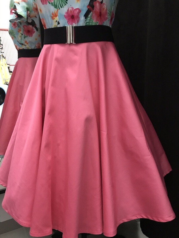 Swing skirt coral