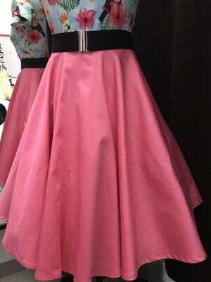 Swing skirt coral