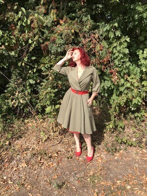 Trenchcoat Khaki