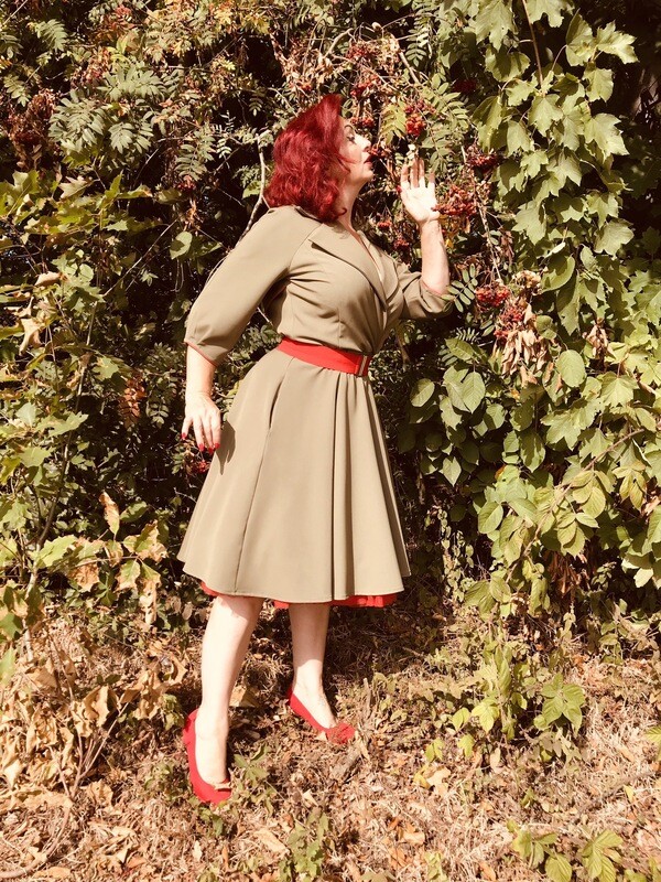 Trenchcoat Khaki
