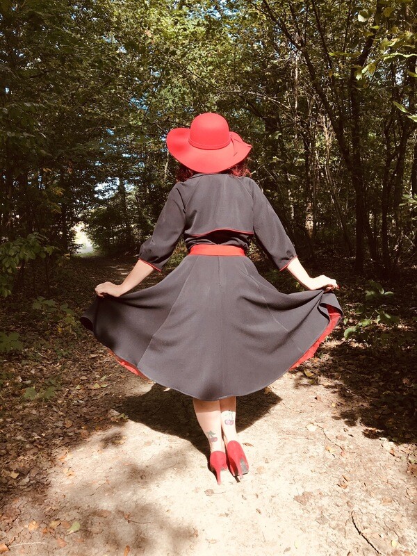 Trenchcoat Black