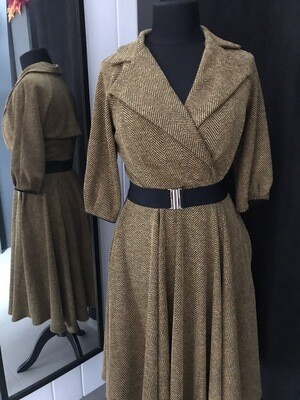 Trenchcoat Tweed Ocher