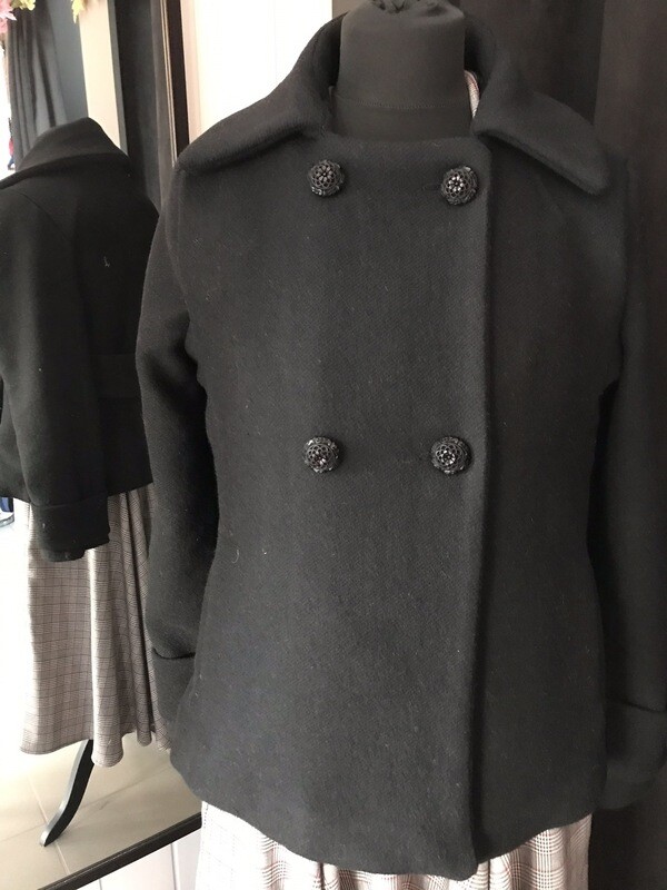 Jacket Retro Black Jacket Retro Black