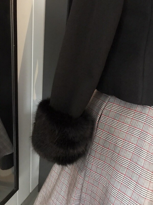 Jacket short Fur