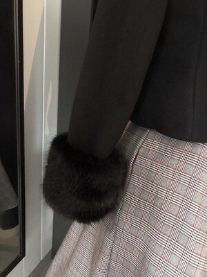 Jacket short Fur