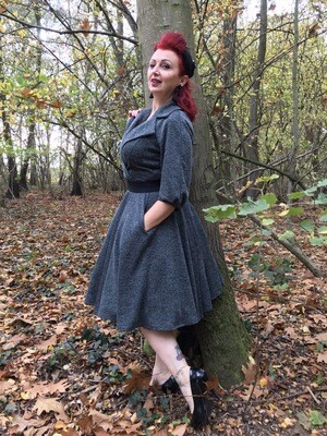 Trenchcoat Tweed Green Trenchcoat Tweed Green