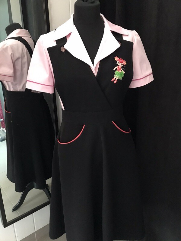 Pinafore Dress Black Hulagirl Pinafore Dress Black Hulagirl