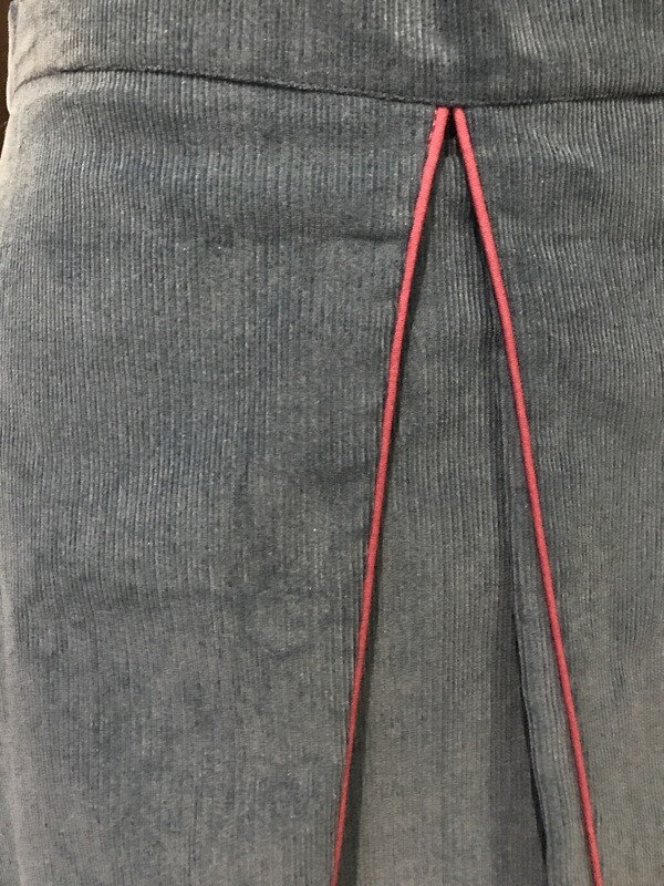 Corduroy Skirt