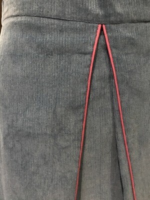 Corduroy Skirt
