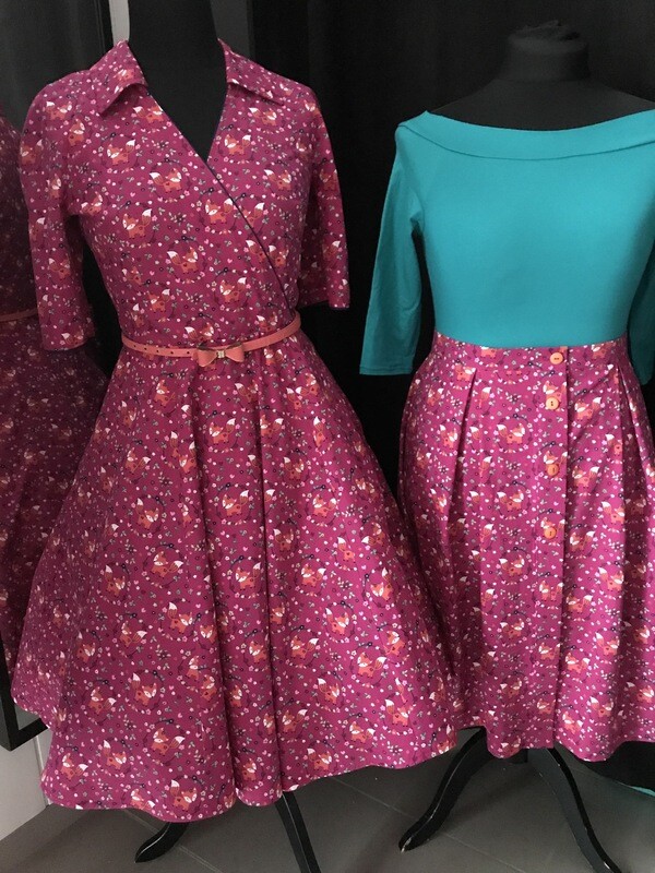 Sweet Foxtrot 🦊Dress