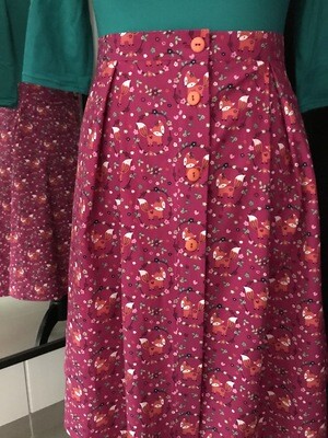 Sweet Foxtrot 🦊 Skirt