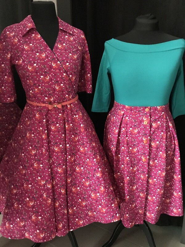 Sweet Foxtrot 🦊 Skirt