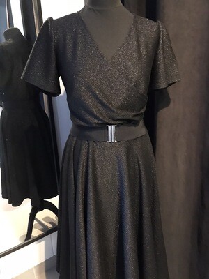 Black Sparkle Dress