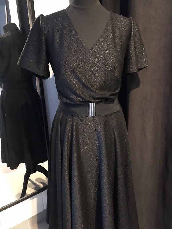 Black Sparkle Dress Black Sparkle Dress