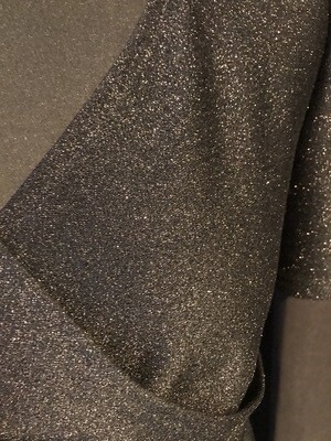 Black Sparkle Dress