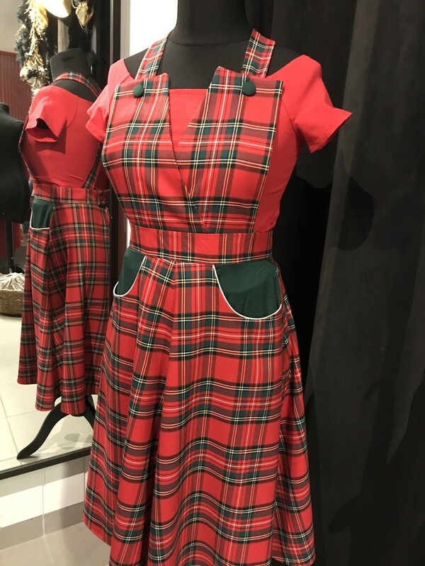 Tartan Red