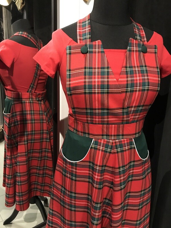 Tartan Red Tartan Red