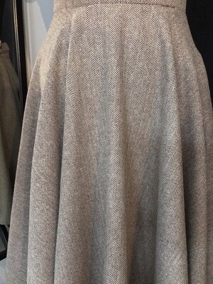 Brown Tweed