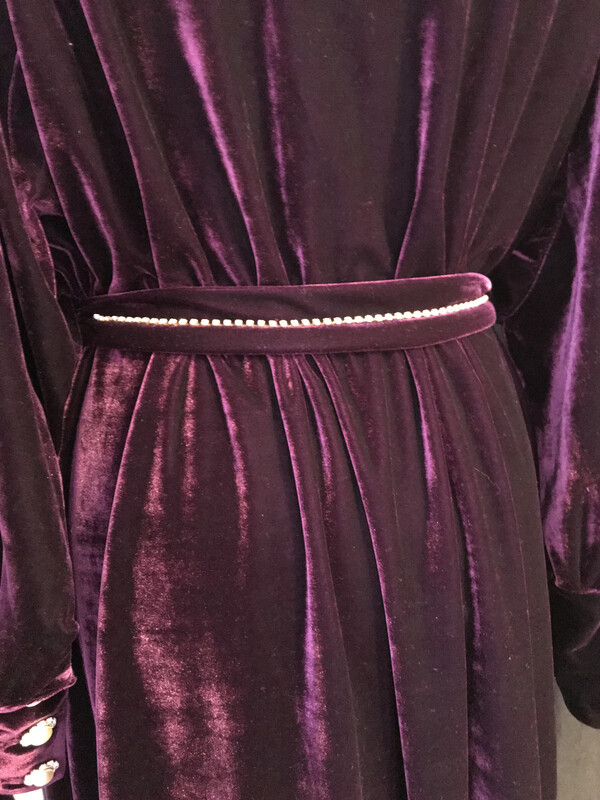 Velvet Peignoir Velvet Peignoir