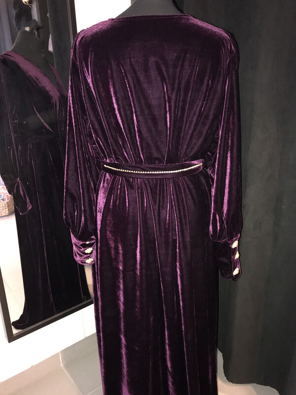Velvet Peignoir