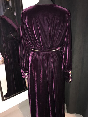 Velvet Peignoir