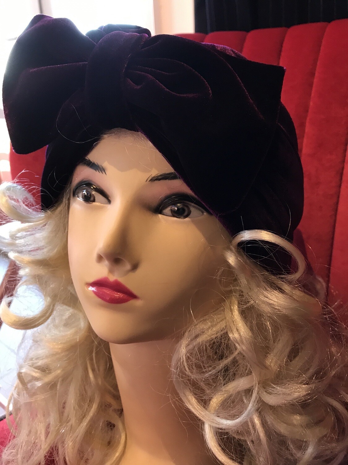 Turban Velvet Turban Velvet