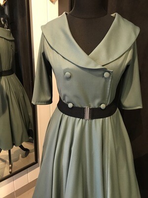 Eucalyptus Green Dress