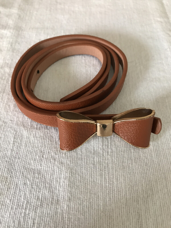 Riem met strikje Riem met strikje